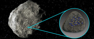Астрономы впервые обнаружили воду на поверхности астероида