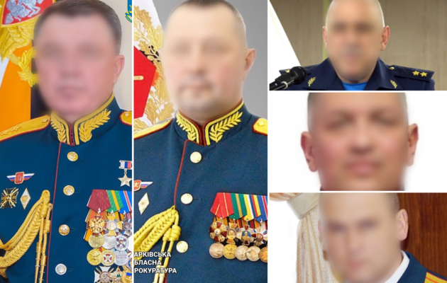 Пятерых российских военачальников обвиняют в обстреле ядерной установки в Харькове