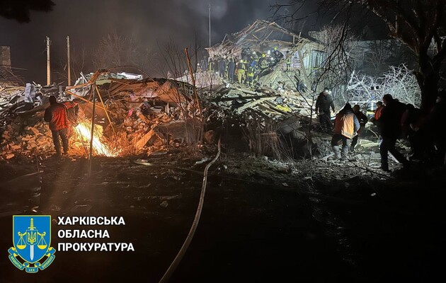 У Великому Бурлуці зросло число жертв внаслідок ворожого удару