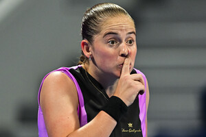 Латвійська тенісистка не потиснула руку білорусці на турнірі у Катарі