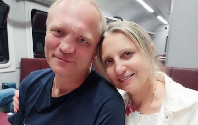 Володимир Гнатовський з сестрою Лілією