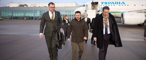 Зеленский прибыл в Германию