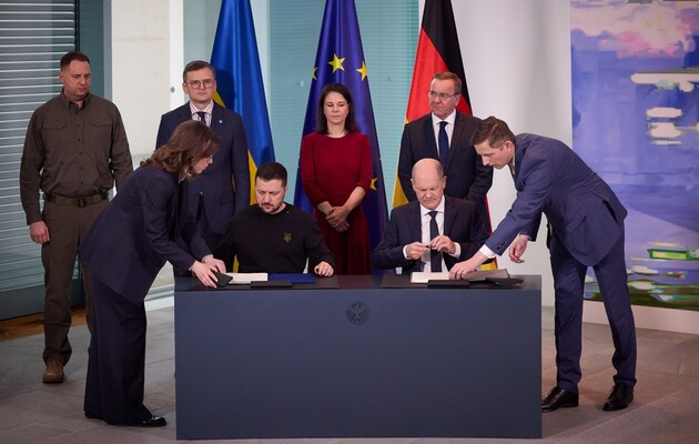 Опубликован текст соглашения о сотрудничестве в сфере безопасности между Украиной и Германией