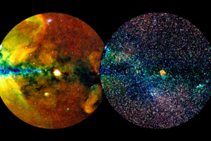 Новая карта Вселенной похожа на очередное доказательство того, что космос сформировала темная материя