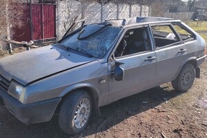 У Дніпропетровській області російський безпілотник влучив в автомобіль: є постраждалі