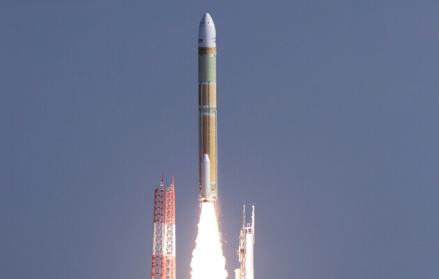 Нова японська ракета H3 успішно вирушила на орбіту – відео
