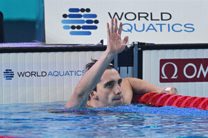 Сенсаційна перемога: український плавець Бухов виграв історичне золото чемпіонату світу