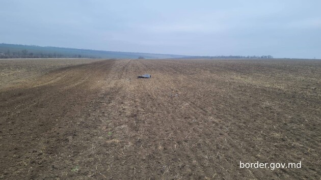 Второй раз за неделю: в Молдове нашли остатки беспилотника