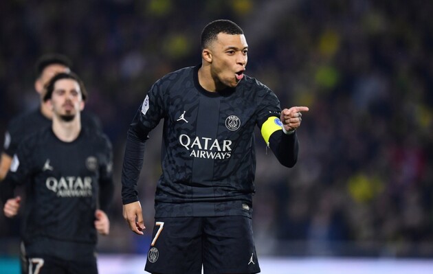 Килиан Мбаппе