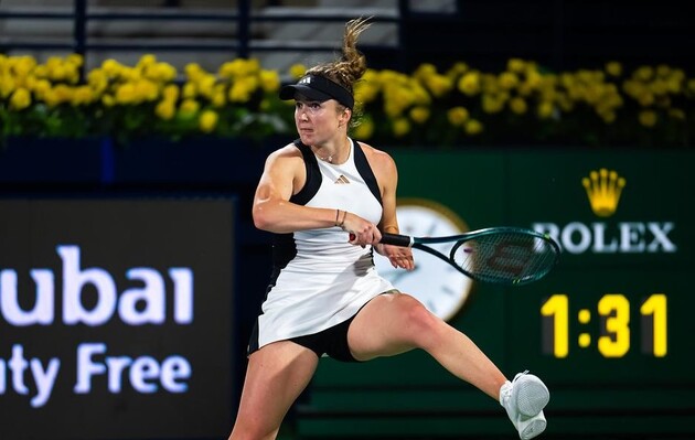 Элина Свитолина