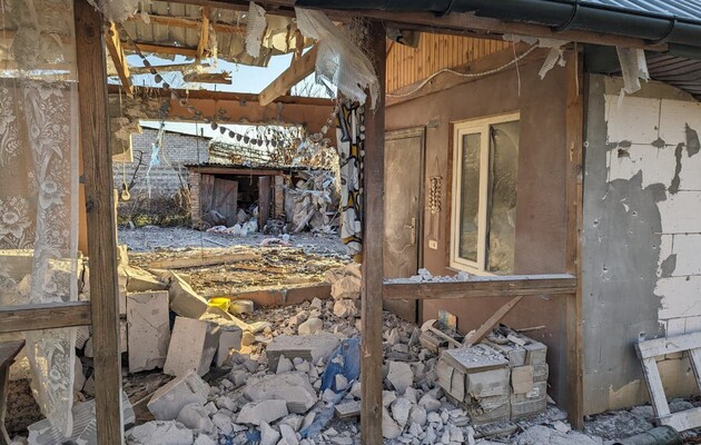 Российская армия обстреляла из артиллерии два села Запорожской области: погиб мужчина
