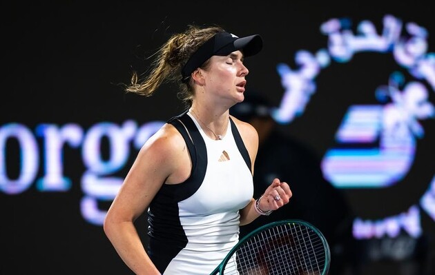 Элина Свитолина