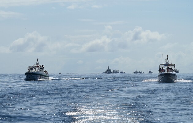 Тайвань відігнав судно берегової охорони Китаю 