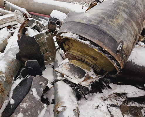 Ракета з КНДР, випущена Росією по Україні, містила сотні компонентів з США та Європи – CNN