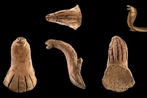 Археологи нашли артефакт в виде кобры возрастом 4000 лет