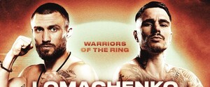 Представлено промо титульного бою Ломаченко – Камбосос