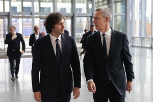 Прем’єр Грузії Кобахідзе зустрівся зі Столтенбергом: Говорили про партнерство і розвиток 
