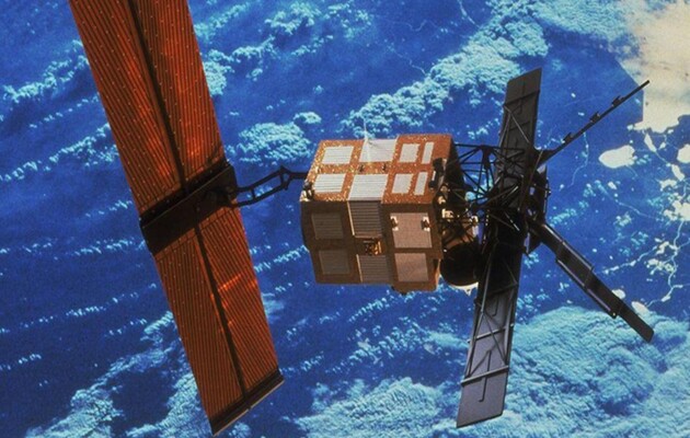 Европейский спутник сгорел в атмосфере над Тихим океаном