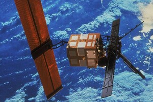 Європейський супутник згорів у атмосфері над Тихим океаном