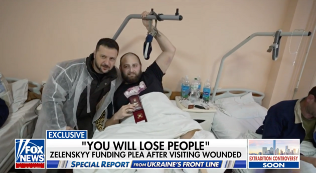 Допомога США вкрай важлива. Без неї у лікарнях буде все більше українських воїнів — Зеленський