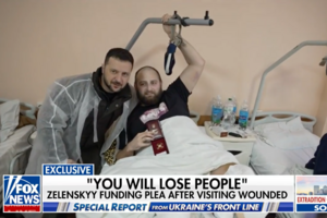 Допомога США вкрай важлива. Без неї у лікарнях буде все більше українських воїнів — Зеленський