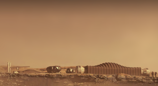 Симулятор Марса Mars Dune Alpha