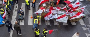 На следующей неделе польские фермеры проведут акцию протеста в Варшаве