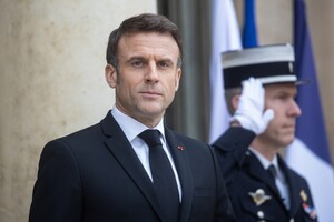 Макрон запросив європейських лідерів до Парижу – на розмову про допомогу Україні