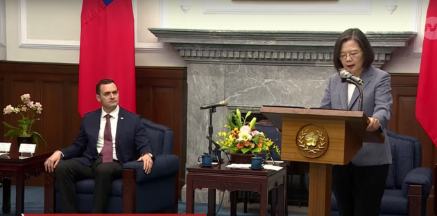 Під час візиту законодавців США на Тайвань обговорювався пакет допомоги Україні