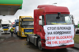 Блокада польського кордону: аграрії вважають, що страйк не пов'язаний з українським зерном 