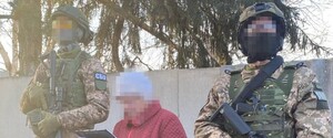 Затримали інформаторку РФ, яку завербував її син – бойовик 