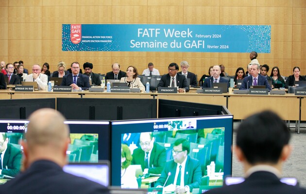 FATF продолжила остановку членства России в организации