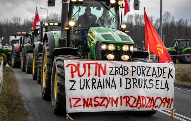 Польскому фермеру, призвавшему Путина «разобраться с Украиной», выдвинули обвинения – прокуратура