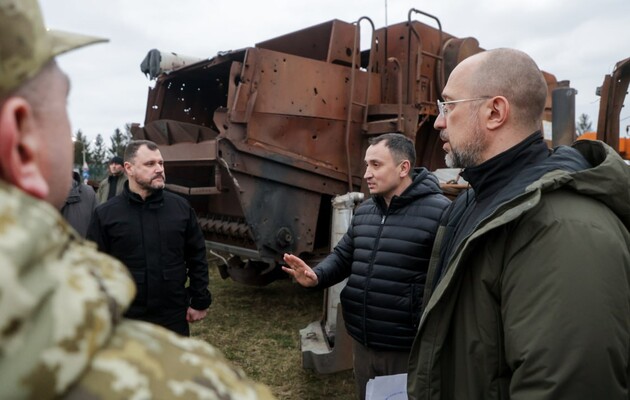 Українські урядовці на кордоні з Польщею, 23 лютого