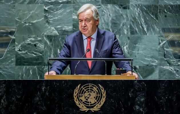 Настало время для мира в Украине – глава ООН
