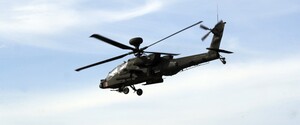 У США розбився гелікоптер AH-64 Apache. Двоє військових загинули