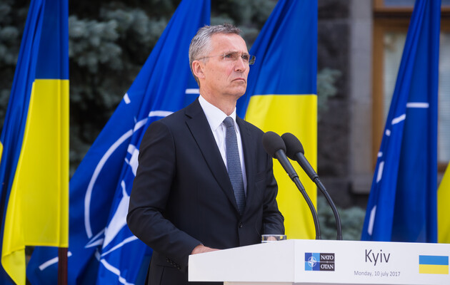 Столтенберг о вступлении Украины в НАТО: это вопрос не 