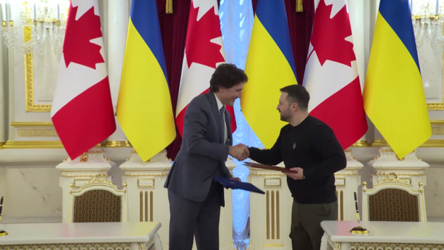 Україна підписали угоду про гарантії безпеки з Канадою