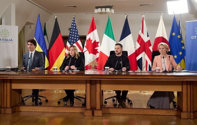 Лідери G7 запевнили Україну у непохитній підтримці, зокрема і фінансовій