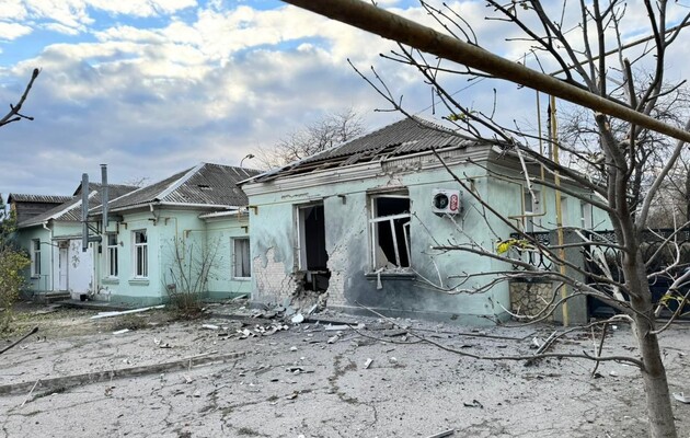 Россияне обстреляли Белозерку в Херсонской области. Есть погибшая и раненые
