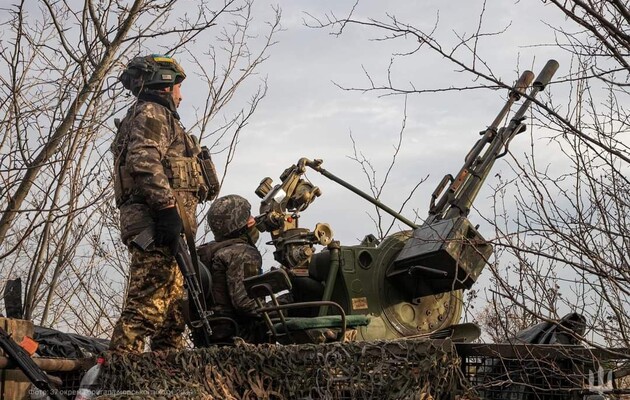 Украинские военные ночью уничтожили почти все дроны, которые запустили россияне