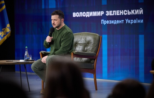 Зеленський прокоментував заяви щодо його «нелегітимності з травня»