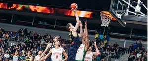 Збірна України програла другий поспіль матч у кваліфікації Євробаскету-2025