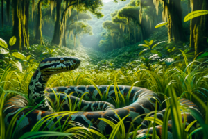 В лесах Амазонки зафиксирован новый вид огромных змей