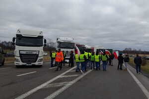 Польские перевозчики запланировали новые протесты блокировки границы