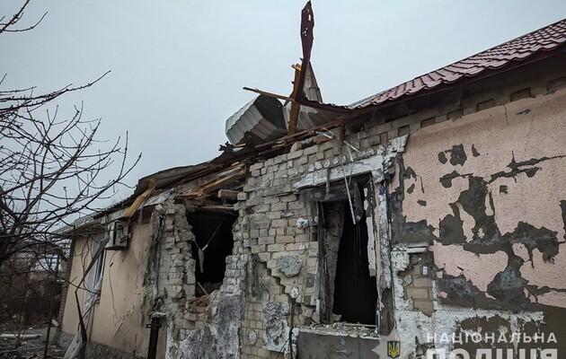 РФ нанесла удары по Запорожской области: есть погибшая и раненые