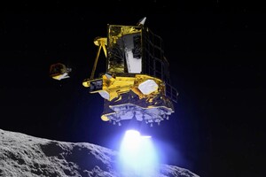 Японский посадочный модуль SLIM смог пережить лунную ночь