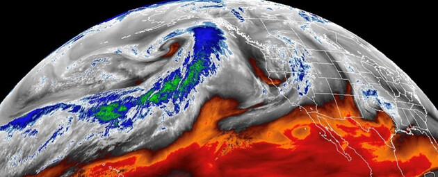Вчені вперше нанесли на карту гігантські «річки» в атмосфері