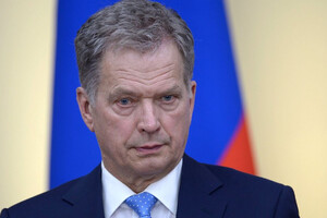 Фінляндія передала Україні пакет допомоги – президент Ніїністьо