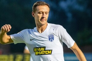 Український футболіст не підійшов клубу з Білорусі